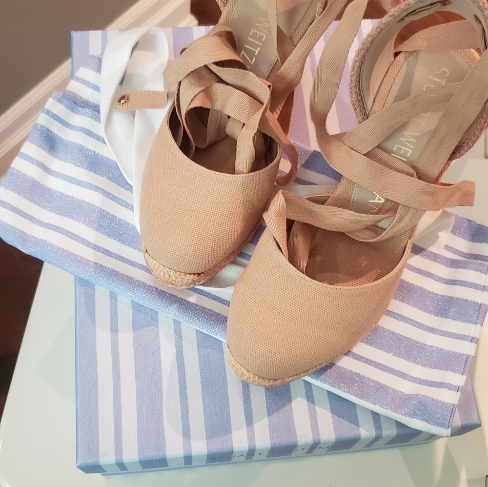 Like new Stuart Weitzman Marguerita 36/5.5